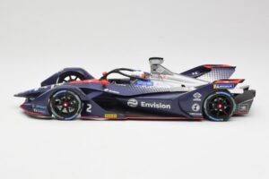 Audi e-tron FE05 Envision Virgin Racing #2 S. Bird Formula E Season 5 2019 Minichamps 1:18 114180002 Kov – obrázek 3 z 6