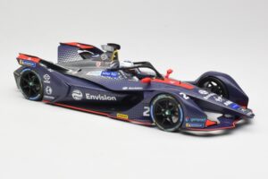 Audi e-tron FE05 Envision Virgin Racing #2 S. Bird Formula E Season 5 2019 Minichamps 1:18 114180002 Kov – obrázek 4 z 6