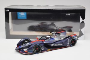 Audi e-tron FE05 Envision Virgin Racing #2 S. Bird Formula E Season 5 2019 Minichamps 1:18 114180002 Kov – obrázek 6 z 6