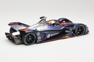 Audi e-tron FE05 Envision Virgin Racing #4 R. Frijns Formula E Season 5 2019 Minichamps 1:18 114180004 Kov – obrázek 2 z 6