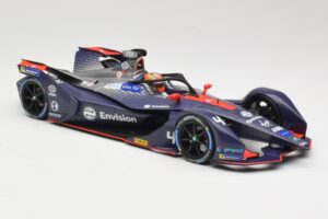 Audi e-tron FE05 Envision Virgin Racing #4 R. Frijns Formula E Season 5 2019 Minichamps 1:18 114180004 Kov – obrázek 4 z 6