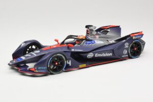 Audi e-tron FE05 Envision Virgin Racing #4 R. Frijns Formula E Season 5 2019 Minichamps 1:18 114180004 Kov