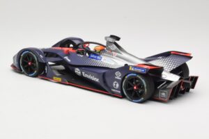 Audi e-tron FE05 Envision Virgin Racing #4 R. Frijns Formula E Season 5 2019 Minichamps 1:18 114180004 Kov – obrázek 5 z 6