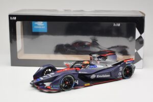 Audi e-tron FE05 Envision Virgin Racing #4 R. Frijns Formula E Season 5 2019 Minichamps 1:18 114180004 Kov – obrázek 6 z 6
