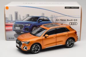 Audi Q3 F3 Orange Metallic Paudi Model 1:18 05962Q32019 Kov – obrázek 8 z 8