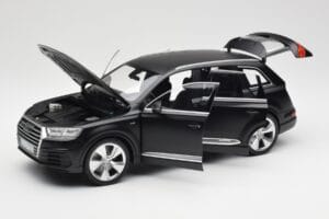 Audi Q7 4M Matný Černý Minichamps 1:18 110014001 Kov – obrázek 2 z 8
