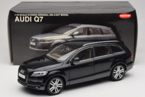 Audi Q7 Černý Kyosho 1:18 09221BK Kov – obrázek 8 z 8