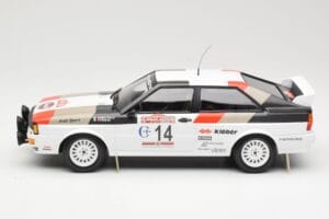 Audi Quattro #14 M. Mouton / F. Pons Winners Rally Sanremo 1981 Minichamps 1:18 155811114 Kov – obrázek 3 z 6