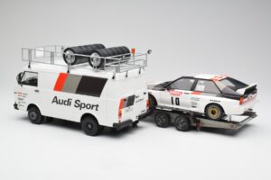 Audi Quattro A2 M. Mouton / F. Pons Tour de Corse 1983 S VW LT35 Otto 1:18 OT418 Pryskyřice – obrázek 2 z 6