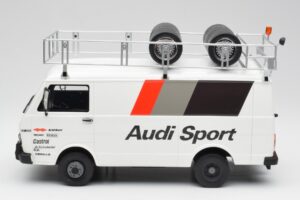 Audi Quattro A2 M. Mouton / F. Pons Tour de Corse 1983 S VW LT35 Otto 1:18 OT418 Pryskyřice – obrázek 4 z 6