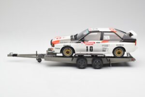Audi Quattro A2 M. Mouton / F. Pons Tour de Corse 1983 S VW LT35 Otto 1:18 OT418 Pryskyřice – obrázek 5 z 6