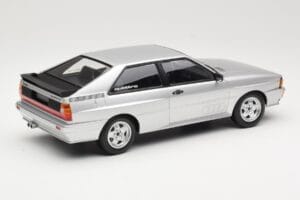 Audi Quattro B2 Stříbrný Minichamps 1:18 155016122 Kov – obrázek 2 z 6
