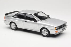 Audi Quattro B2 Stříbrný Minichamps 1:18 155016122 Kov – obrázek 4 z 6