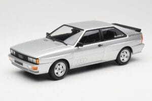 Audi Quattro B2 Stříbrný Minichamps 1:18 155016122 Kov