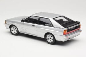 Audi Quattro B2 Stříbrný Minichamps 1:18 155016122 Kov – obrázek 5 z 6