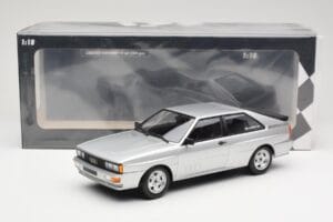 Audi Quattro B2 Stříbrný Minichamps 1:18 155016122 Kov – obrázek 6 z 6