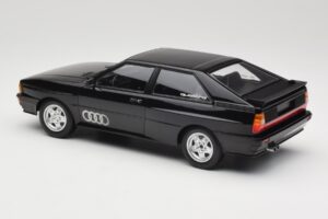 Audi Quattro Černý Metalíza Minichamps 1:18 155016121 Kov – obrázek 5 z 6