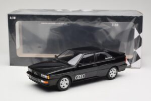 Audi Quattro Černý Metalíza Minichamps 1:18 155016121 Kov – obrázek 6 z 6