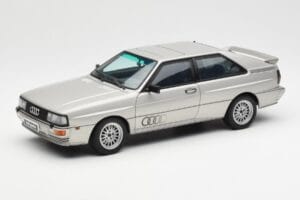 Audi Quattro LWB Stříbrný AUTOart 1:18 70303 Kov