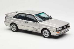 Audi Quattro LWB Stříbrný AUTOart 1:18 70303 Kov – obrázek 6 z 8
