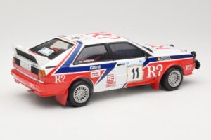 Audi Quattro #11 F. Wittmann / J. Pattermann Rally Acropolis 1986 Sun Star 1:18 4191 Kov – obrázek 3 z 8