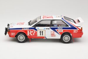 Audi Quattro #11 F. Wittmann / J. Pattermann Rally Acropolis 1986 Sun Star 1:18 4191 Kov – obrázek 4 z 8