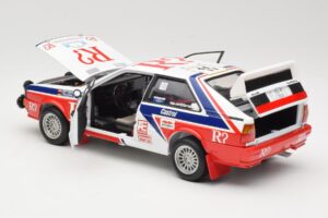 Audi Quattro #11 F. Wittmann / J. Pattermann Rally Acropolis 1986 Sun Star 1:18 4191 Kov – obrázek 5 z 8