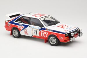 Audi Quattro #11 F. Wittmann / J. Pattermann Rally Acropolis 1986 Sun Star 1:18 4191 Kov – obrázek 6 z 8