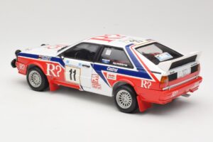 Audi Quattro #11 F. Wittmann / J. Pattermann Rally Acropolis 1986 Sun Star 1:18 4191 Kov – obrázek 7 z 8