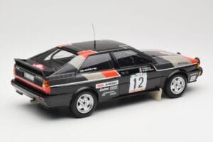 Audi Quattro #12 M. Mouton / F. Pons Audi Sport Rally de Portugal 1981 Minichamps 1:18 155811112 Kov – obrázek 2 z 6