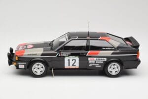 Audi Quattro #12 M. Mouton / F. Pons Audi Sport Rally de Portugal 1981 Minichamps 1:18 155811112 Kov – obrázek 3 z 6