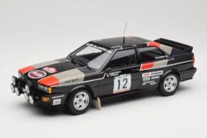 Audi Quattro #12 M. Mouton / F. Pons Audi Sport Rally de Portugal 1981 Minichamps 1:18 155811112 Kov
