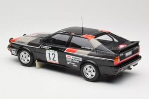 Audi Quattro #12 M. Mouton / F. Pons Audi Sport Rally de Portugal 1981 Minichamps 1:18 155811112 Kov – obrázek 5 z 6
