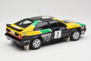 Audi Quattro #2 M. Mouton / F. Pons Audi Sport Rally of 1000 Pistes 1981 Minichamps 1:18 155811122 Kov – obrázek 2 z 6