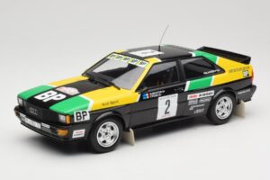 Audi Quattro #2 M. Mouton / F. Pons Audi Sport Rally of 1000 Pistes 1981 Minichamps 1:18 155811122 Kov