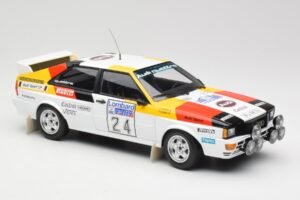 Audi Quattro #24 M. Demuth / M. Daniels Audi Sport Lombard RAC Rally 1982 Minichamps 1:18 155821124 Kov – obrázek 4 z 6