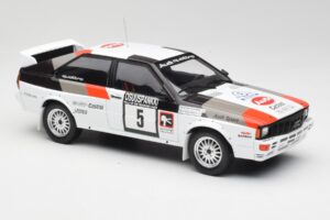 Audi Quattro #5 H. Mikkola / A. Hertz 1000 Lakes Rally 1982 IXO 1:18 18RMC094B Kov – obrázek 4 z 6