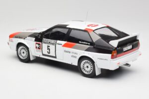 Audi Quattro #5 H. Mikkola / A. Hertz 1000 Lakes Rally 1982 IXO 1:18 18RMC094B Kov – obrázek 5 z 6
