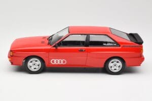 Audi Quattro Červený Minichamps 1:18 155016124 Kov – obrázek 3 z 6