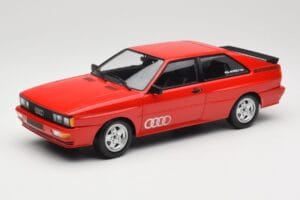 Audi Quattro Červený Minichamps 1:18 155016124 Kov