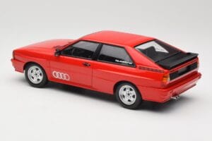 Audi Quattro Červený Minichamps 1:18 155016124 Kov – obrázek 5 z 6
