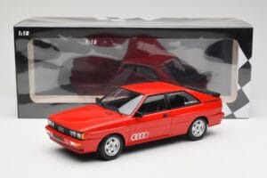 Audi Quattro Červený Minichamps 1:18 155016124 Kov – obrázek 6 z 6