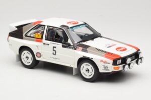 Audi Quattro Sport S1 #5 J. Buffum / N. Wilson Olympus Rally 1986 Otto 1:18 OT1159 Pryskyřice – obrázek 4 z 6