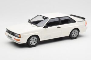 Audi Quattro Bílý Minichamps 1:18 155016120 Kov