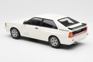 Audi Quattro Bílý Minichamps 1:18 155016120 Kov – obrázek 5 z 6