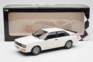 Audi Quattro Bílý Minichamps 1:18 155016120 Kov – obrázek 6 z 6