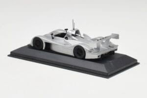 Audi R10 Concept Ice Stříbrný Metallic Minichamps 1:43 AUDI001 Kov – obrázek 3 z 4