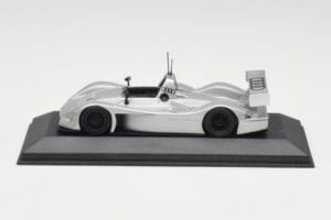 Audi R10 Concept Ice Stříbrný Metallic Minichamps 1:43 AUDI001 Kov