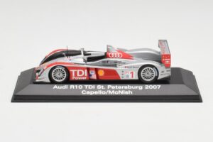 Audi R10 TDI #1 R. Capello / A. McNish / T. Kristensen 24 Hours of Le Mans 2007 Minichamps 1:43 5020700243 Kov