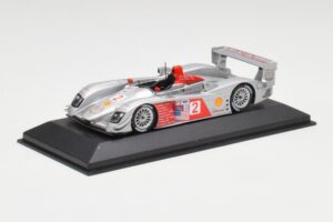Audi R10 TDI #2 R. Capello / A. McNish Minichamps 1:43 AUDI002 Kov – obrázek 2 z 4